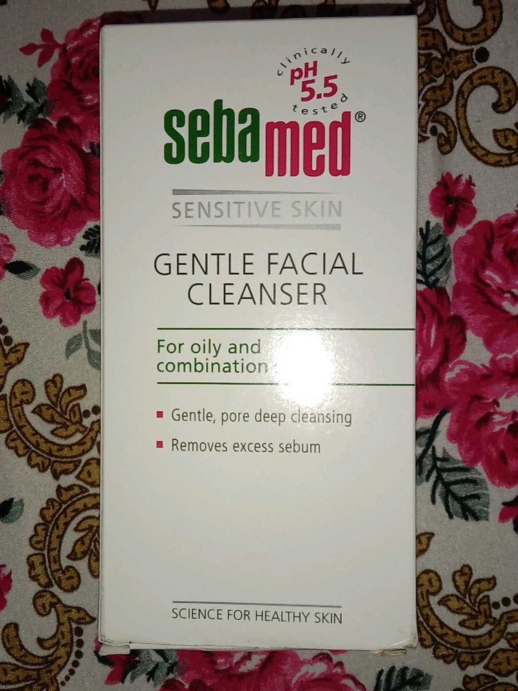 sebamed facial cleanser