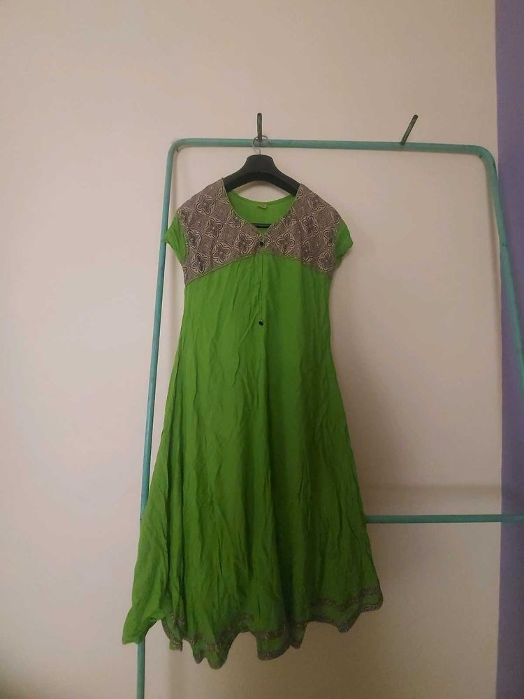 Green Kurta