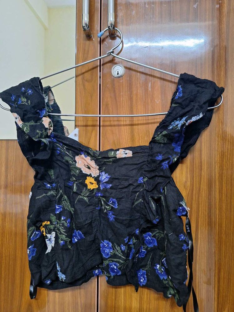Floral Print Top