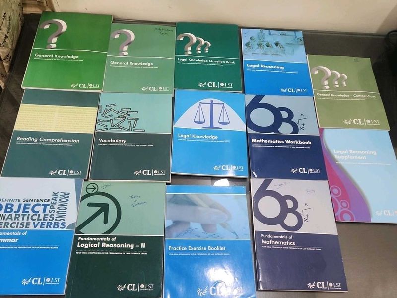 Clat And Ailet All In One Preparation Books