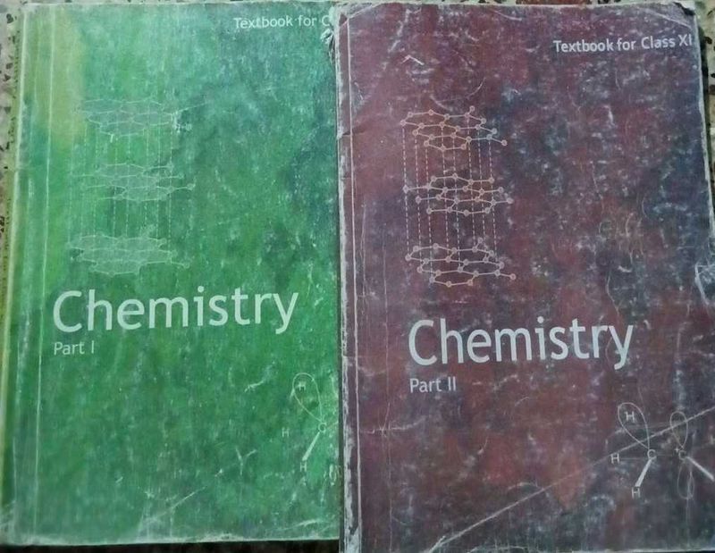 Chemistry Class Ncert Neet Textbooks