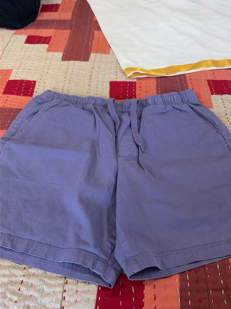 Men&#39;s Purple Shorts