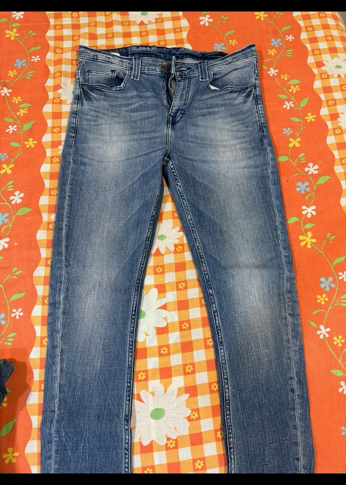 New UCB Mens Jeans 32 Size Branded Original