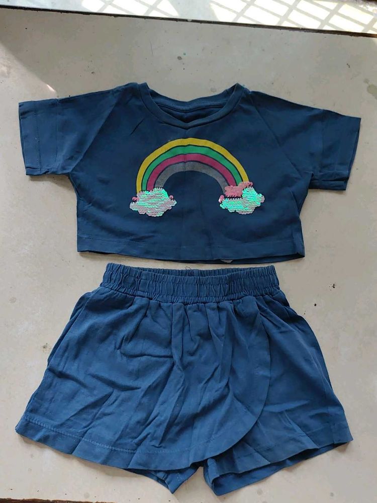 Cute Rainbow Outfit