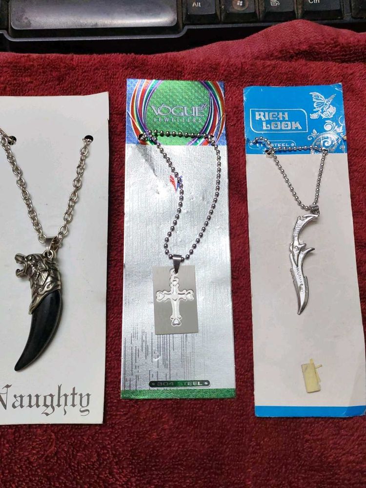 Necklace Pendants (Mixed Design Set of 6)