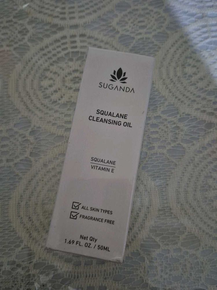 Suganda Squalane Cleansing Oil