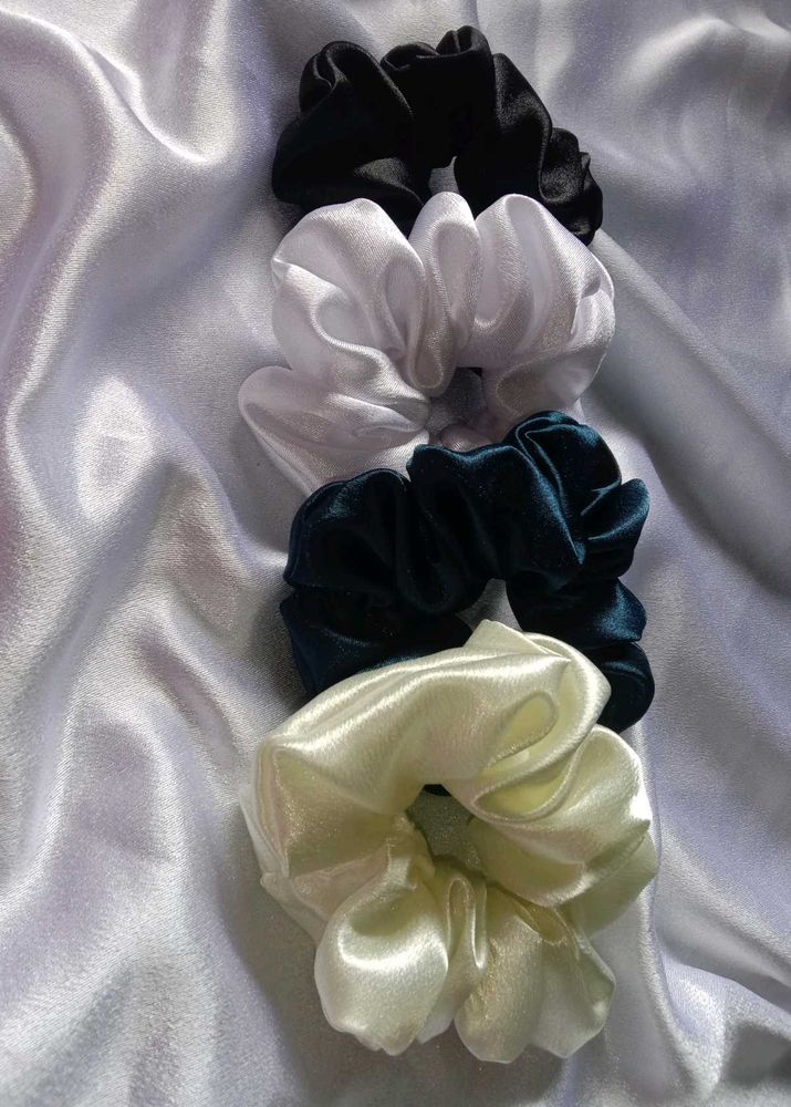 Elegant Scrunchie Set