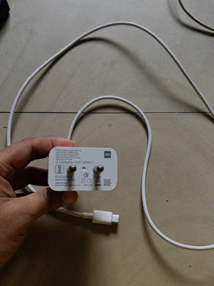 mi original adapter with cable 33w