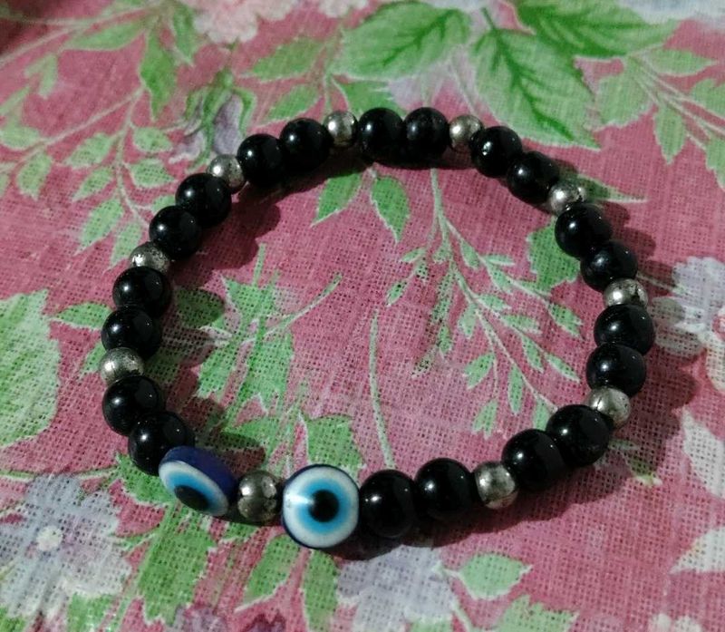 Evil Eye Beaded Bracelet