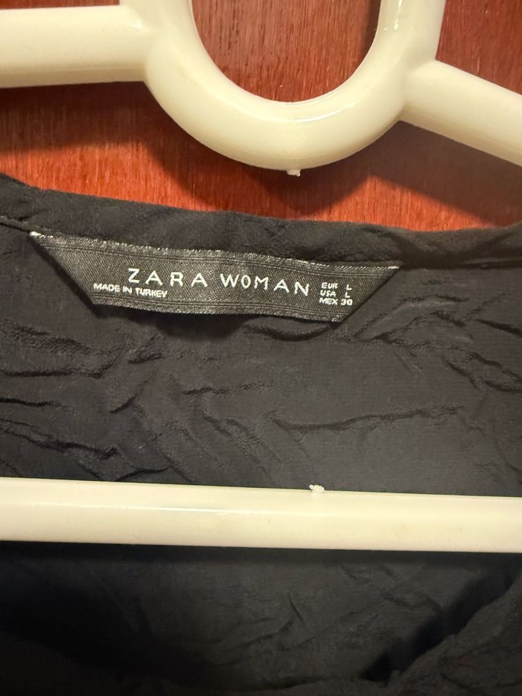 Zara Woman Black Top