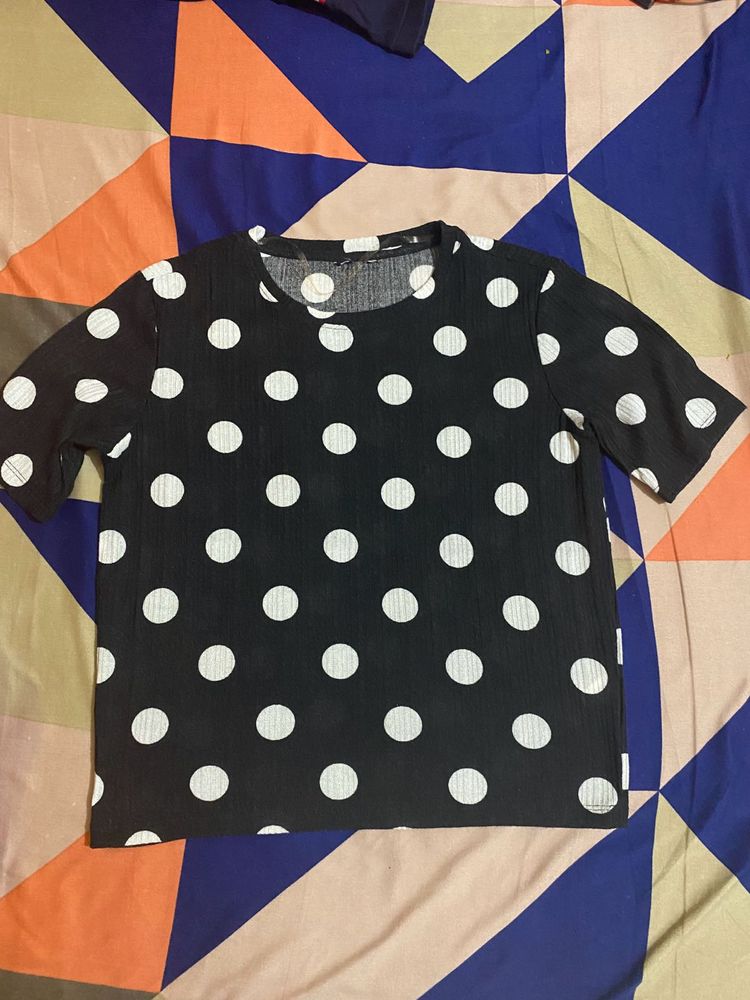 Polka Dot Top