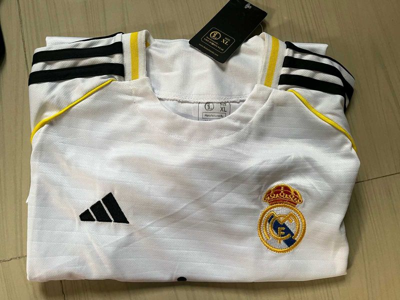 White Gold Jersey New With Tag