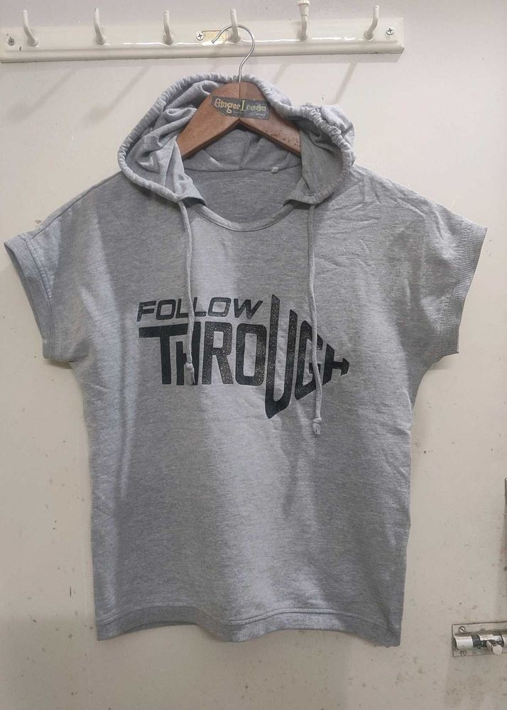 Gray Graphic Tee
