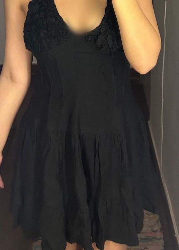 Chic Black Mini Dress