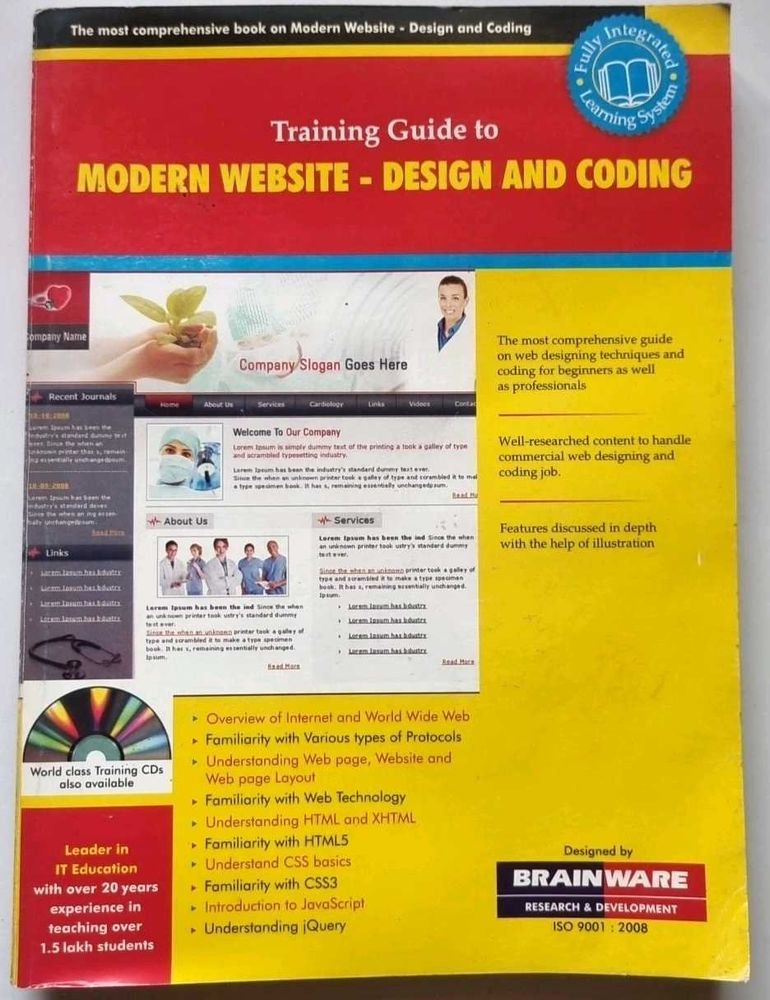 2 Books - Website Design and Coding &amp; Dreamwaver