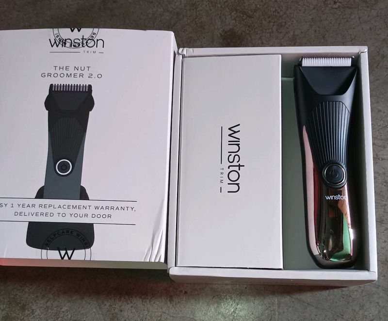 Winston The Nut Groomer 2.0