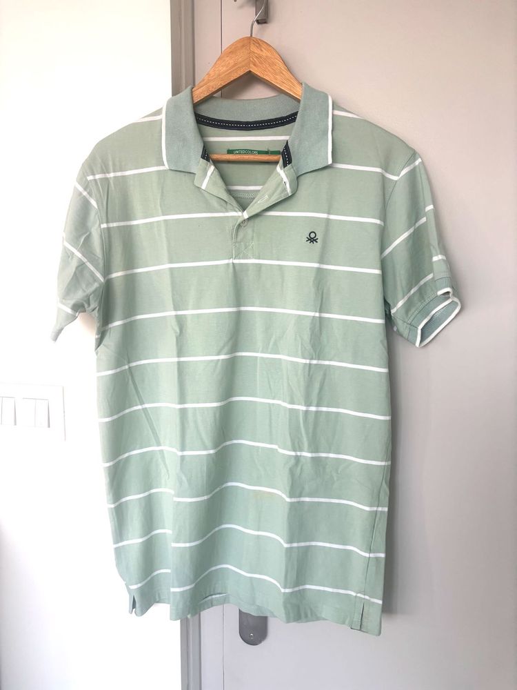 Men Green Tshirt- Size L