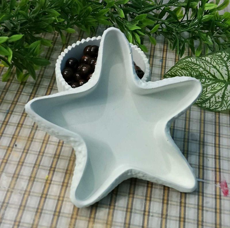 Starfish Trinket Dish