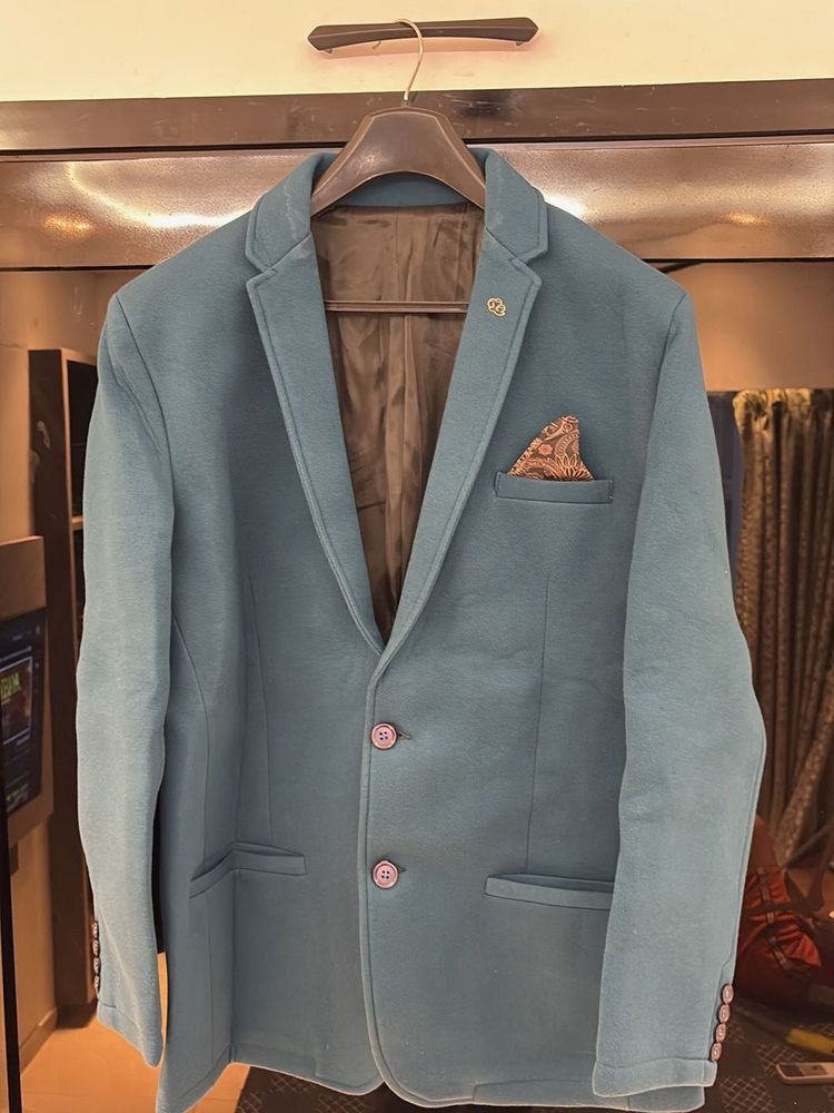 Stylish Teal Blazer