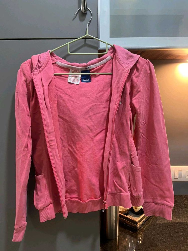 Pink Reebok Jacket