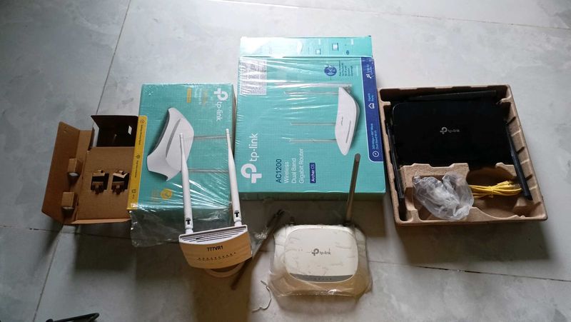 Wi Fi Routers Set Of 3