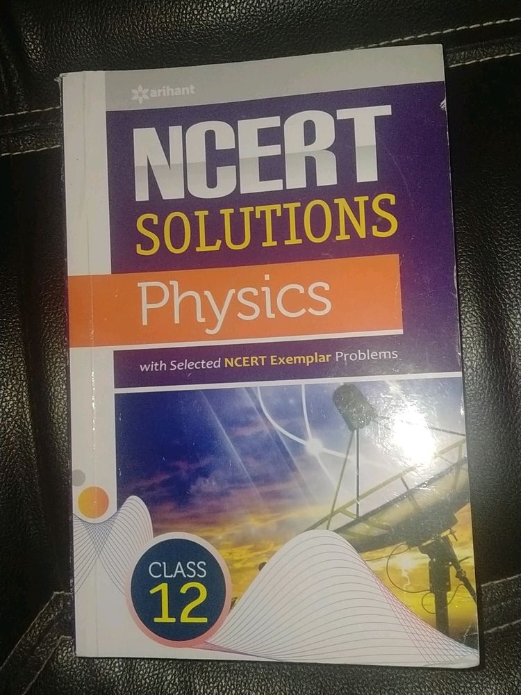 NCERT solutions Physics class 12