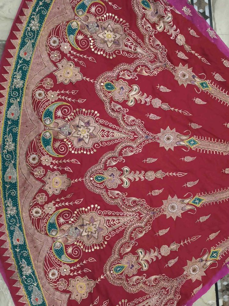 Vintage Poshak Beautiful Hand work