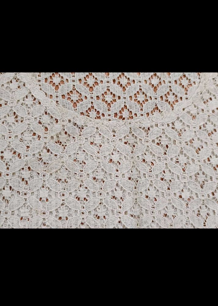 sleeveless net top