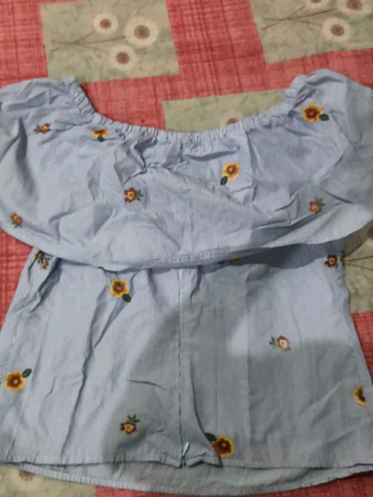 Floral Romper