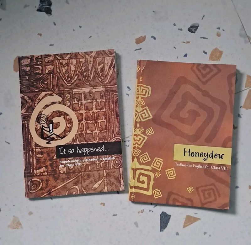 Class VIII English Textbooks
