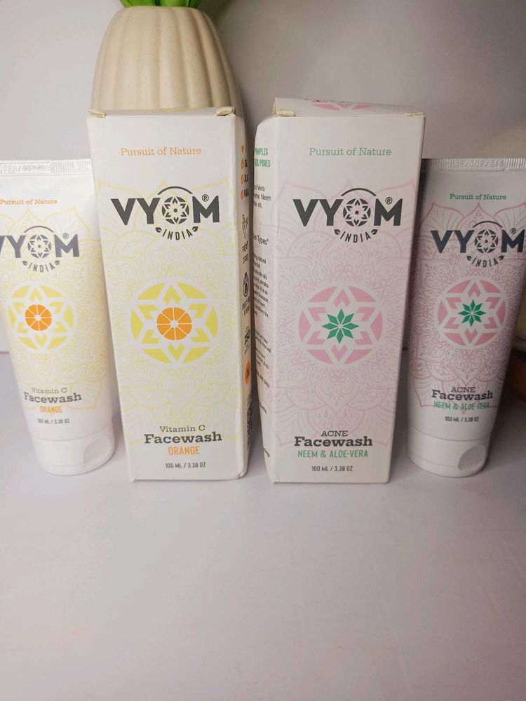 VYOM Face Wash Duo