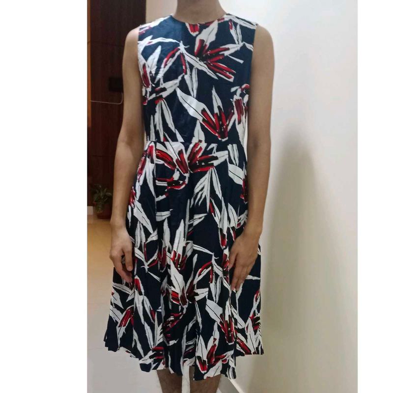 Floral Midi Dres