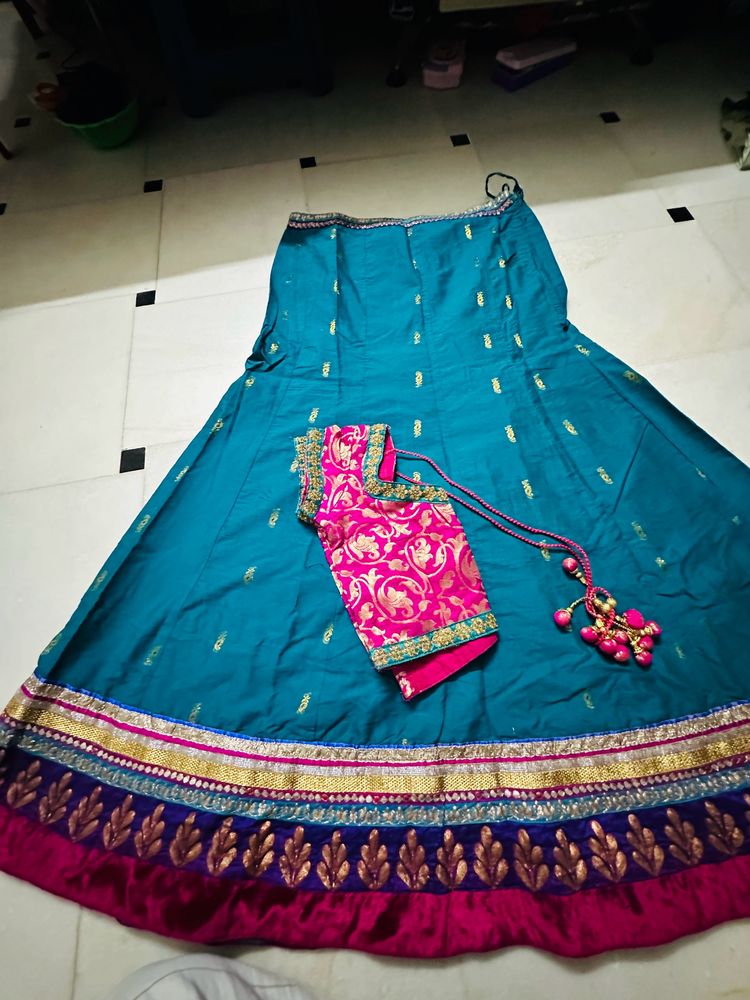 Blouse And Lehngha