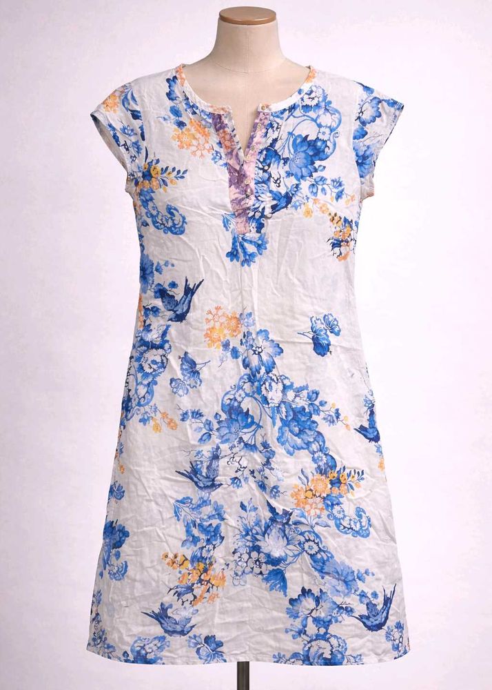 Floral Print Casual Dress