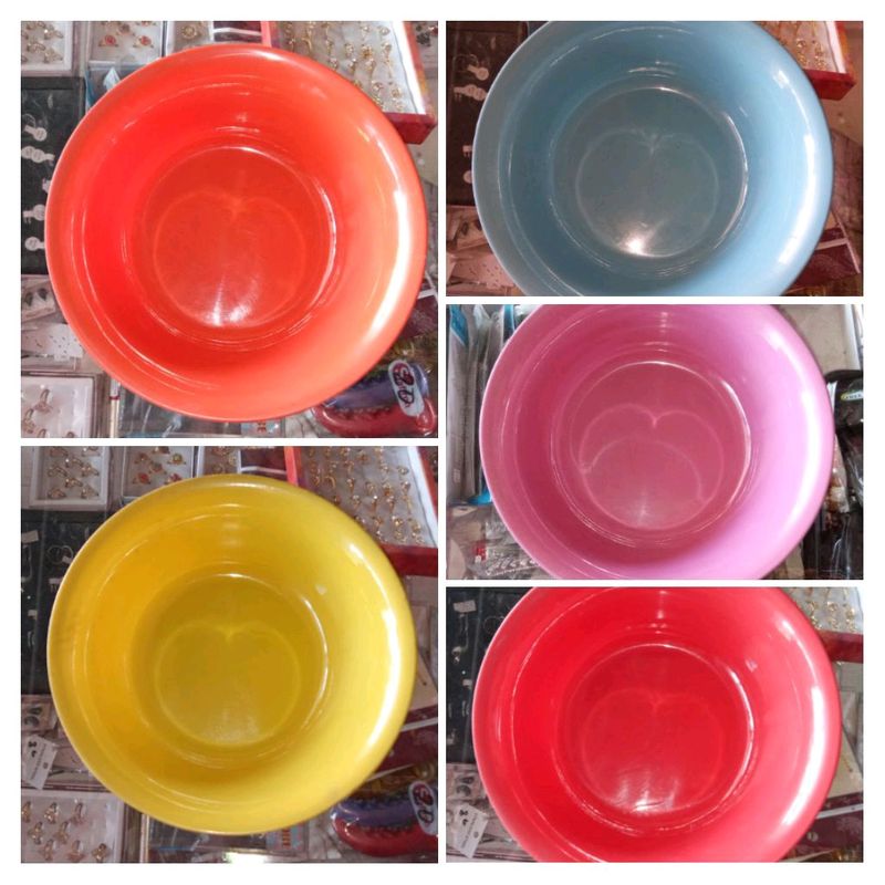 Multiple Colours Curry / Serving Bowl