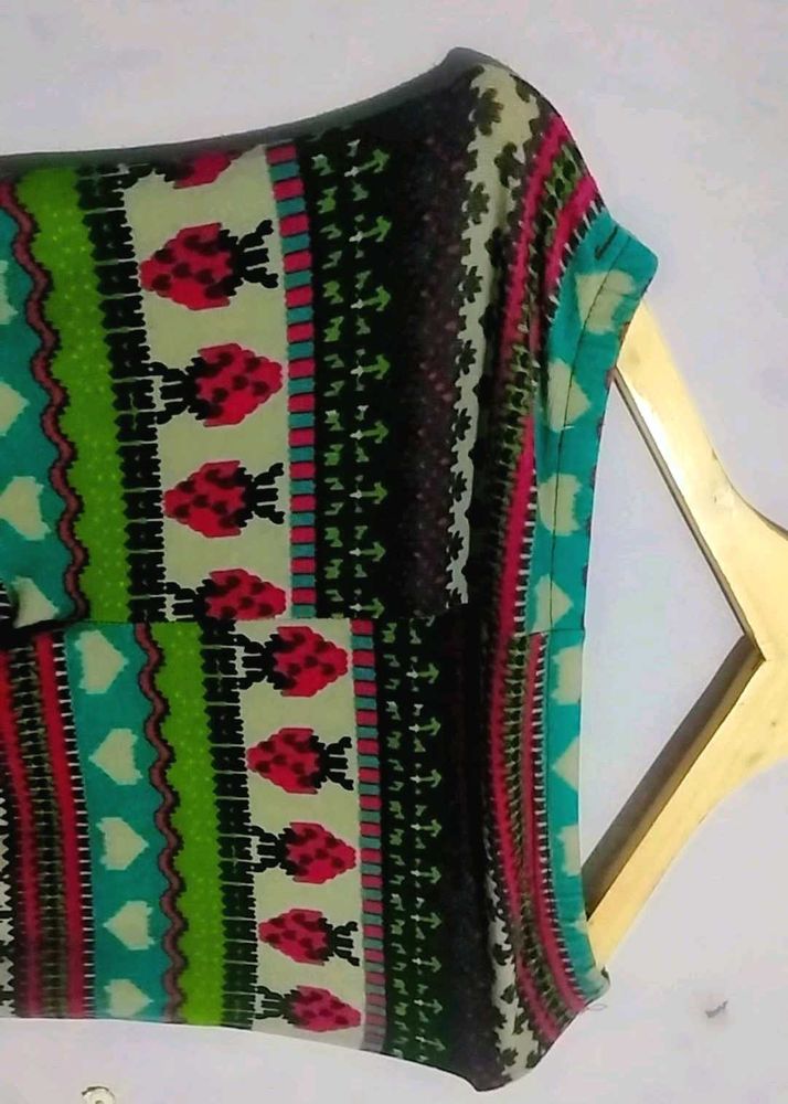 Printed Top lenght/37