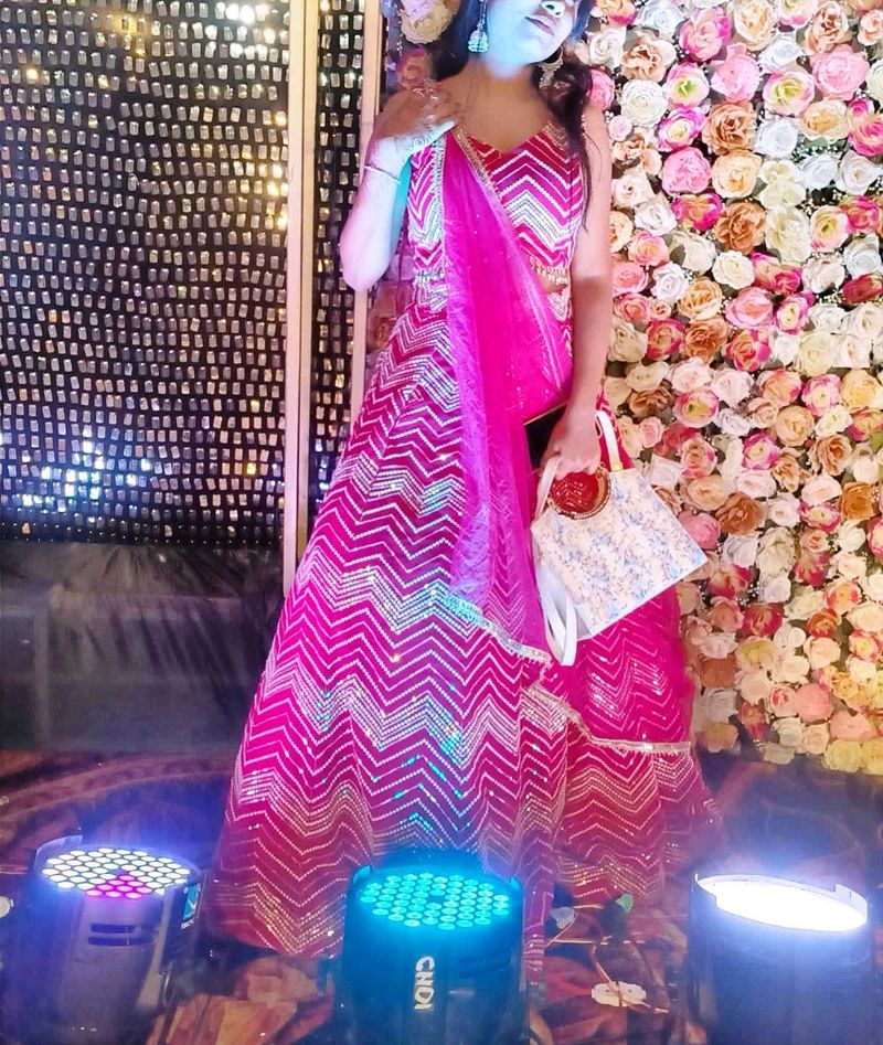 Cancan Lengha Choli