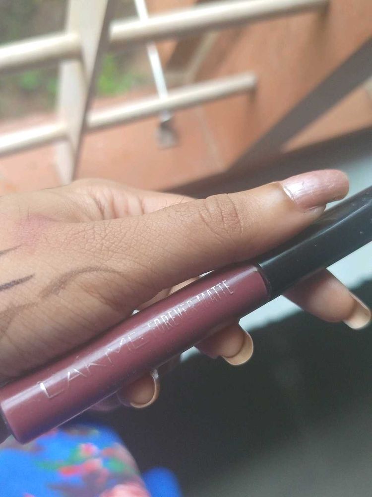 Lakme Forever Matte Lipstick