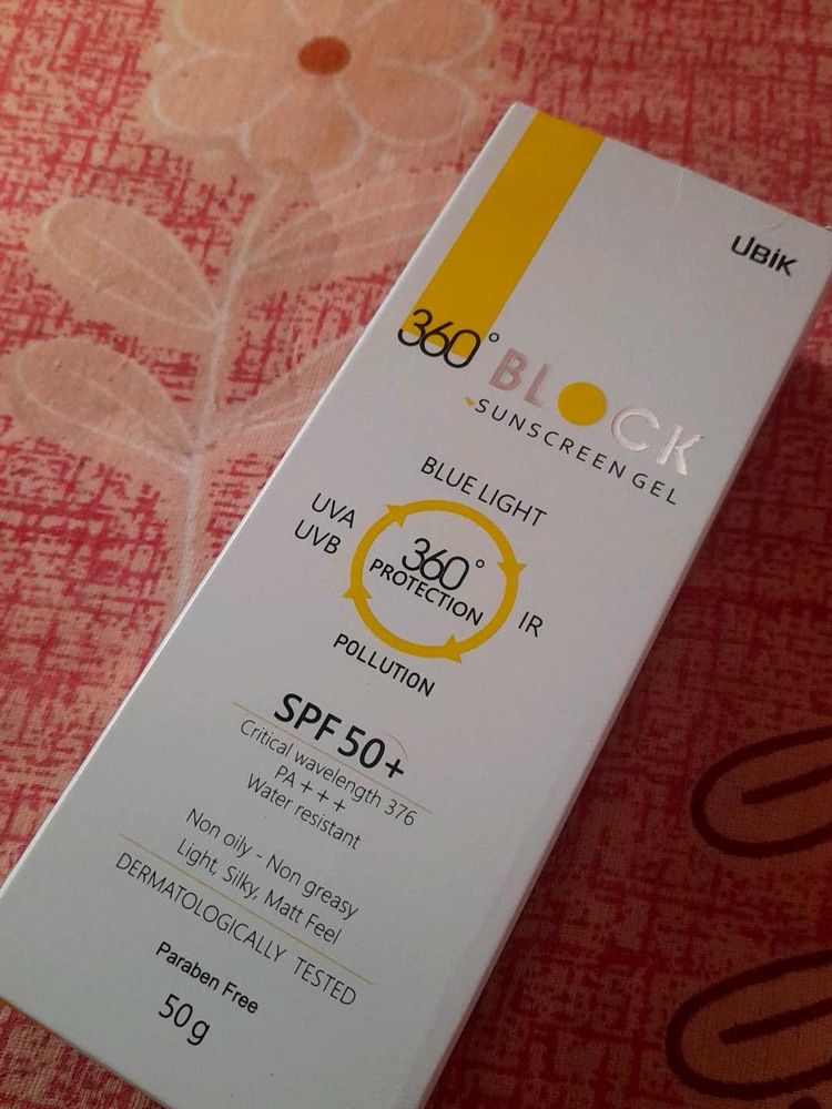 Sunscreen Gel