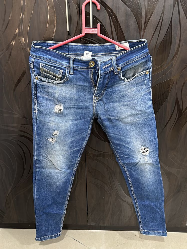 Torn Jeans