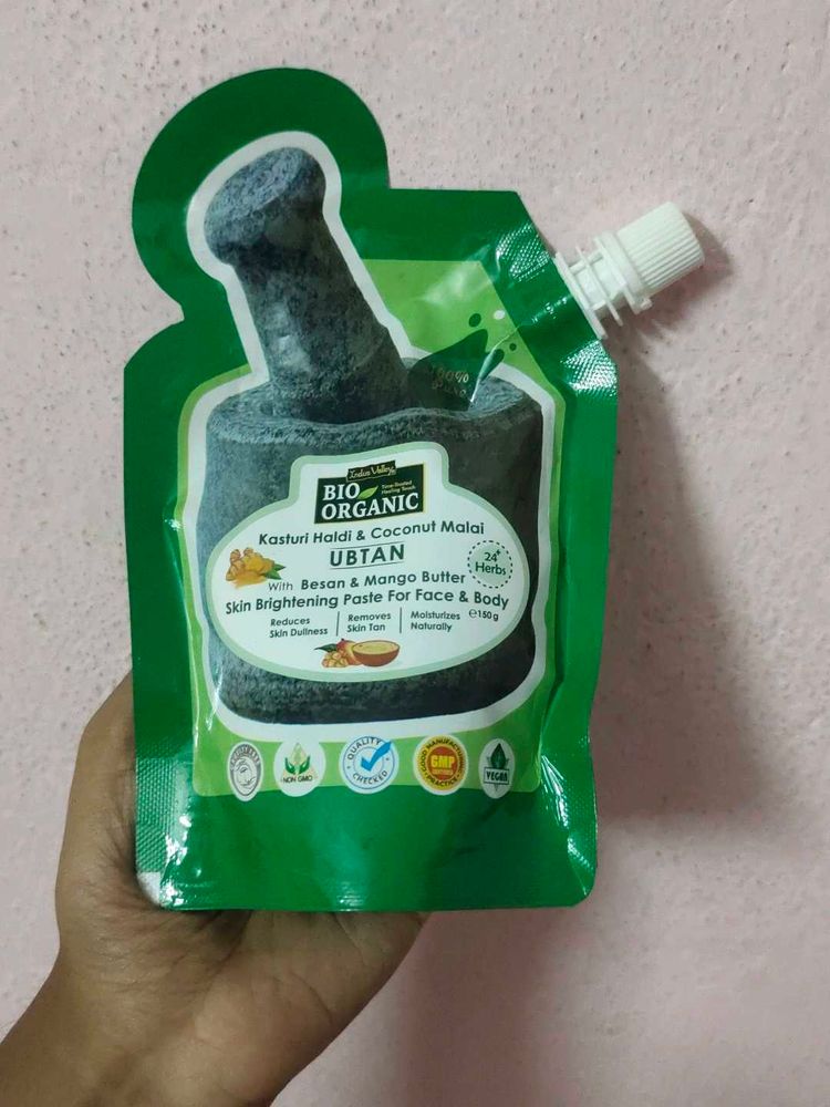 Bio Organic Ubtan