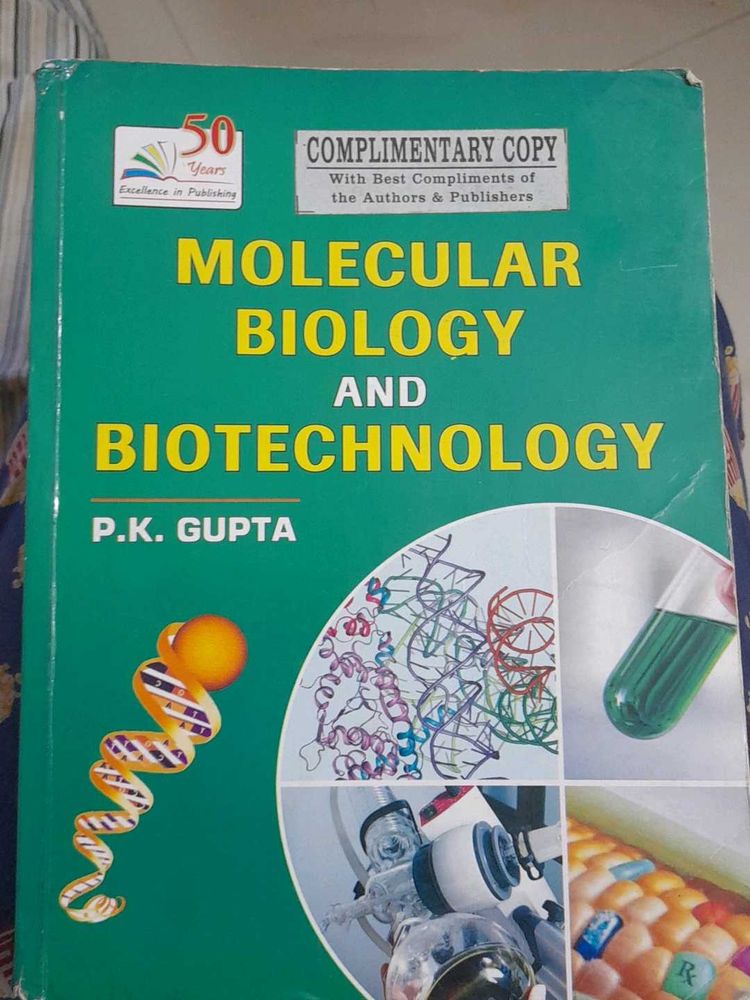 Molecular Biology &amp; Biotechnology Textbook
