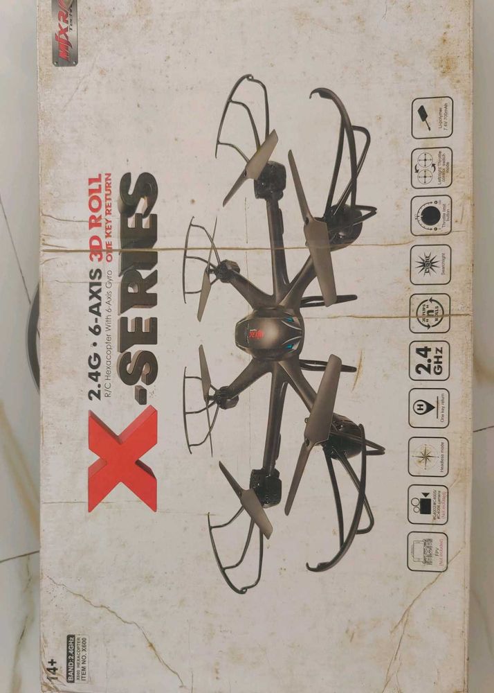 Toy Drone In Working Condition