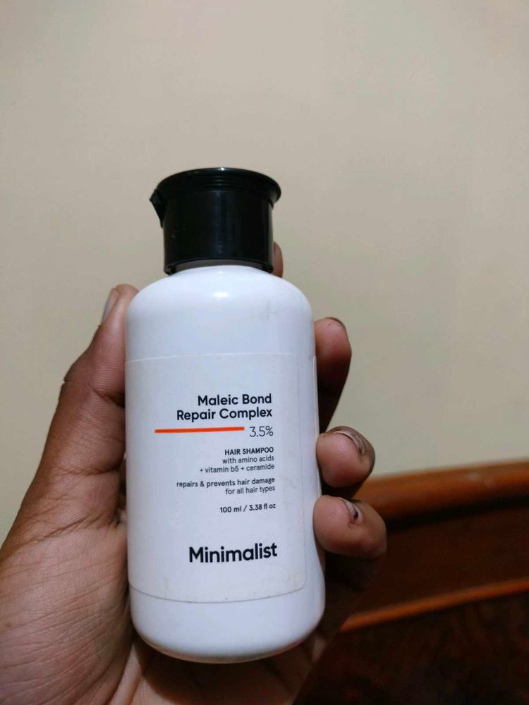 Minimalist Hair Repair Complex Shampoo