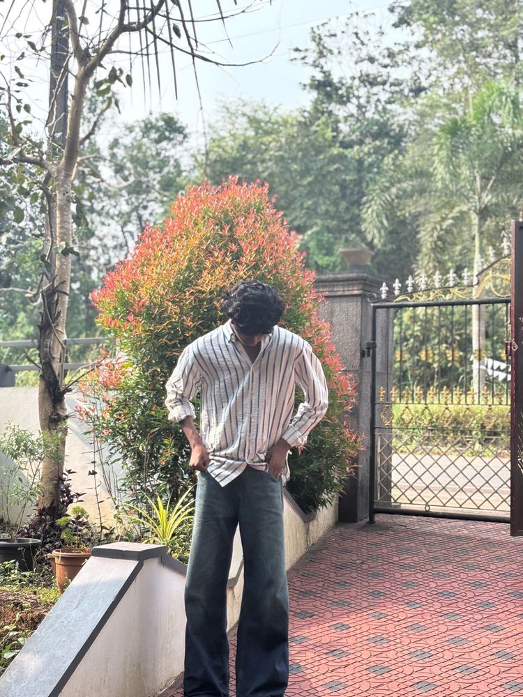 Striped Casual Shirt