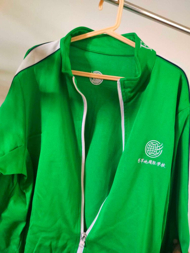 Green Track Jacket