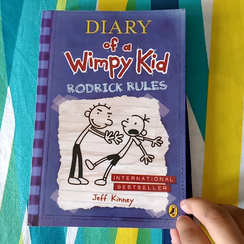 Wimpy kid : rodrick rules