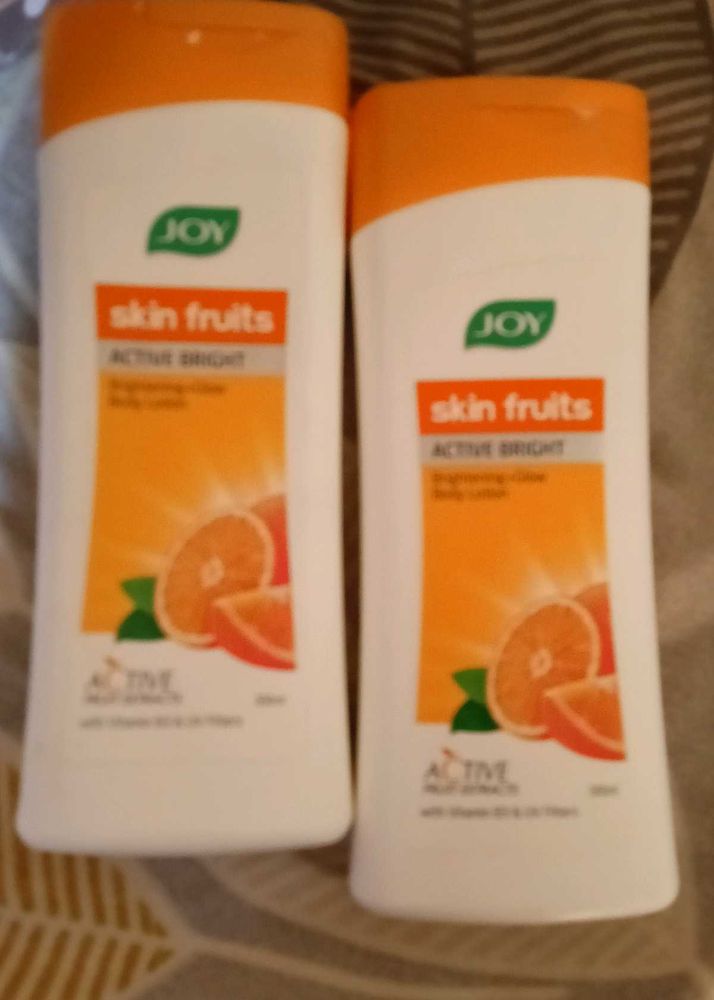 Joy Skin Fruit Active Bright