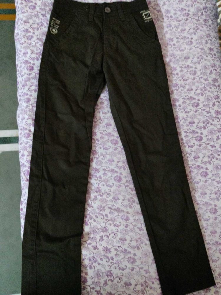 Boys Casual Trousers