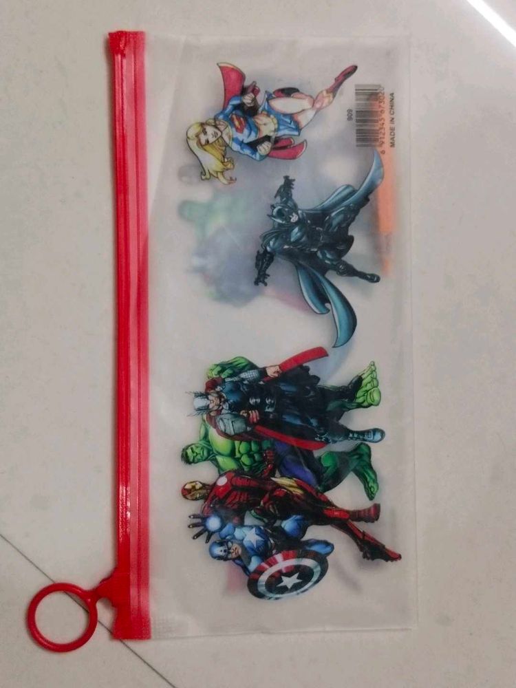 Superhero Pencil Pouch
